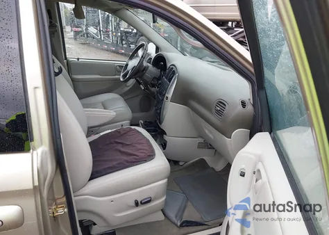 2006 Chrysler Town & Country Touring из США, поврежденный, VIN 2A4GP54L86R713880